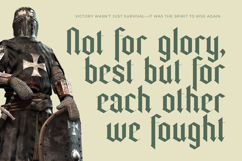 Trackero - Modern Blackletter Typeface Product Image 2