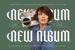 Trackero - Modern Blackletter Typeface Product Image 3