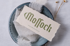 Trackero - Modern Blackletter Typeface Product Image 4