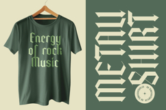 Trackero - Modern Blackletter Typeface Product Image 5