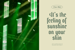 Trackero - Modern Blackletter Typeface Product Image 7