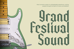 Trackero - Modern Blackletter Typeface Product Image 8