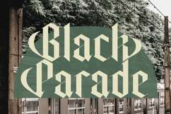 Trackero - Modern Blackletter Typeface Product Image 9