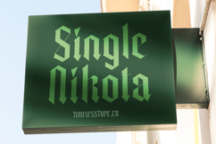 Trackero - Modern Blackletter Typeface Product Image 10