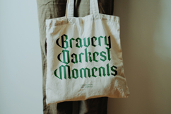 Trackero - Modern Blackletter Typeface Product Image 11