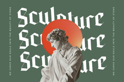 Trackero - Modern Blackletter Typeface Product Image 12