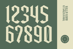 Trackero - Modern Blackletter Typeface Product Image 14