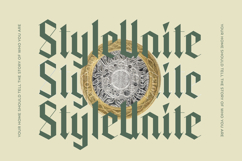 Trackero - Modern Blackletter Typeface Product Image 15