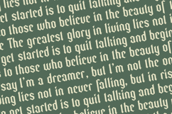 Trackero - Modern Blackletter Typeface Product Image 17