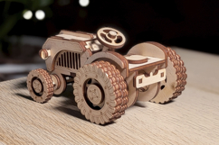 Tractor - Laser Cut File, SVG plan for laser machines Product Image 4