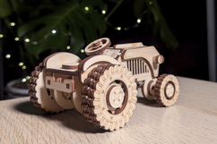 Tractor - Laser Cut File, SVG plan for laser machines Product Image 2