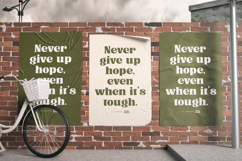 Trade Signal - Modern Bold Serif Font Product Image 2