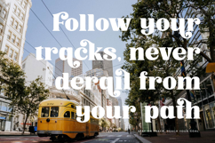 Trade Signal - Modern Bold Serif Font Product Image 3