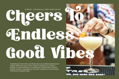 Trade Signal - Modern Bold Serif Font Product Image 5