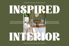 Trade Signal - Modern Bold Serif Font Product Image 12