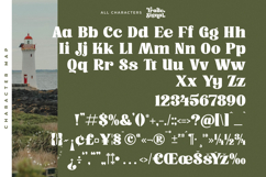 Trade Signal - Modern Bold Serif Font Product Image 18