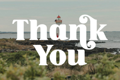 Trade Signal - Modern Bold Serif Font Product Image 20