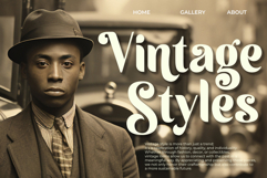 Tradition | A Classic Display Sans Serif Font Product Image 7