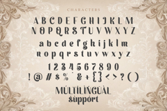 Tradition | A Classic Display Sans Serif Font Product Image 12
