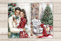 GlamArtZhanna, Christmas Junk Journal Paper, Xmas Junk Journal Pages, Winter Holidays Digital Collage Sheet, Christmas Room Scrapbook Kit, Red Christmas Flowers Junk Journal Kit, Merry Christmas Journal Card, Let It Snow Journaling Pages, Traditional Chri