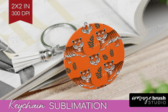 Traditional Tattoo Keychain PNG - Tattoo Keychain Product Image 1
