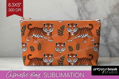 Traditional Tattoo Cosmetic Bag - Tattoo Makeup Bag PNG Product Image 1