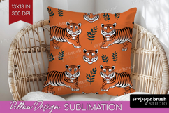Traditional Tattoo Pillow Sublimation - Tattoo Pillow Cover Product Image 1
