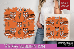 Traditional Tattoo Tote Bag - Tattoo Tote Bag PNG Product Image 1