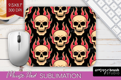 Traditional Tattoo Mouse Pad Sublimation - Tattoo Mousepad Product Image 1