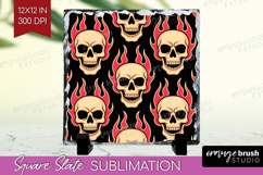Traditional Tattoo Slate PNG - Tattoo Square Slate Product Image 1