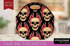 Traditional Tattoo Lunch Bag - Tattoo Lunch Bug PNG Product Image 1