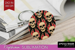Traditional Tattoo Keychain PNG - Tattoo Keychain Product Image 1