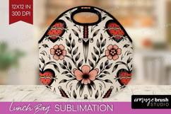 Traditional Tattoo Lunch Bag - Tattoo Lunch Bug PNG Product Image 1