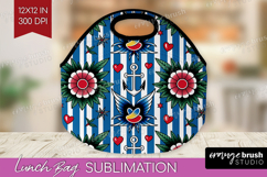 Traditional Tattoo Lunch Bag - Tattoo Lunch Bug PNG Product Image 1