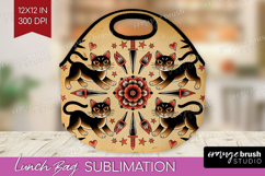 Traditional Tattoo Lunch Bag - Tattoo Lunch Bug PNG Product Image 1