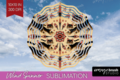 Traditional Tattoo Wind Spinner Sublimation PNG - Tattoo Product Image 1