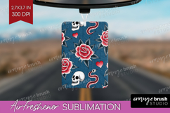 Traditional Tattoo Air Freshener PNG - Tattoo PNG Product Image 1