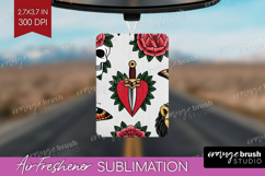 Traditional Tattoo Air Freshener PNG - Tattoo PNG Product Image 1