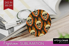 Traditional Tattoo Keychain PNG - Tattoo Keychain Product Image 1