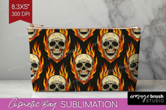 Traditional Tattoo Cosmetic Bag - Tattoo Makeup Bag PNG Product Image 1