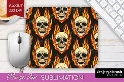Traditional Tattoo Mouse Pad Sublimation - Tattoo Mousepad Product Image 1