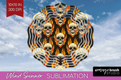 Traditional Tattoo Wind Spinner Sublimation PNG - Tattoo Product Image 1