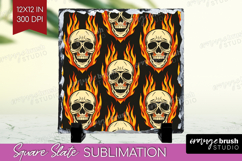 Traditional Tattoo Slate PNG - Tattoo Square Slate Product Image 1