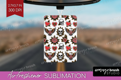 Traditional Tattoo Air Freshener PNG - Tattoo PNG Product Image 1