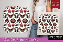 Traditional Tattoo Tote Bag - Tattoo Tote Bag PNG Product Image 1