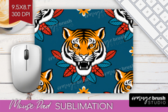Traditional Tattoo Mouse Pad Sublimation - Tattoo Mousepad Product Image 1