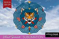 Traditional Tattoo Wind Spinner Sublimation PNG - Tattoo Product Image 1