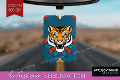 Traditional Tattoo Air Freshener PNG - Tattoo PNG Product Image 1