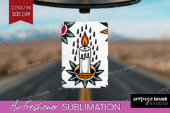 Traditional Tattoo Air Freshener PNG - Tattoo PNG Product Image 1