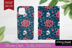 Traditional Tattoo Phone Case PNG - Tattoo Case PNG Product Image 1